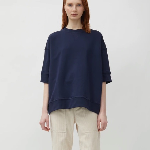 Sofie D'Hoore Tops - Sofie D’Hoore “Tipsy” Navy Sweater